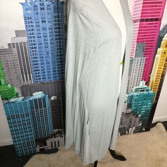 LAMade Mixed Up Cardigan Arc Grey NWT - Picture 6 of 12